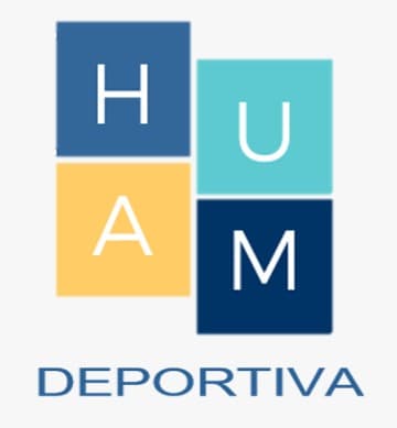 logotipo HUAM Deportiva