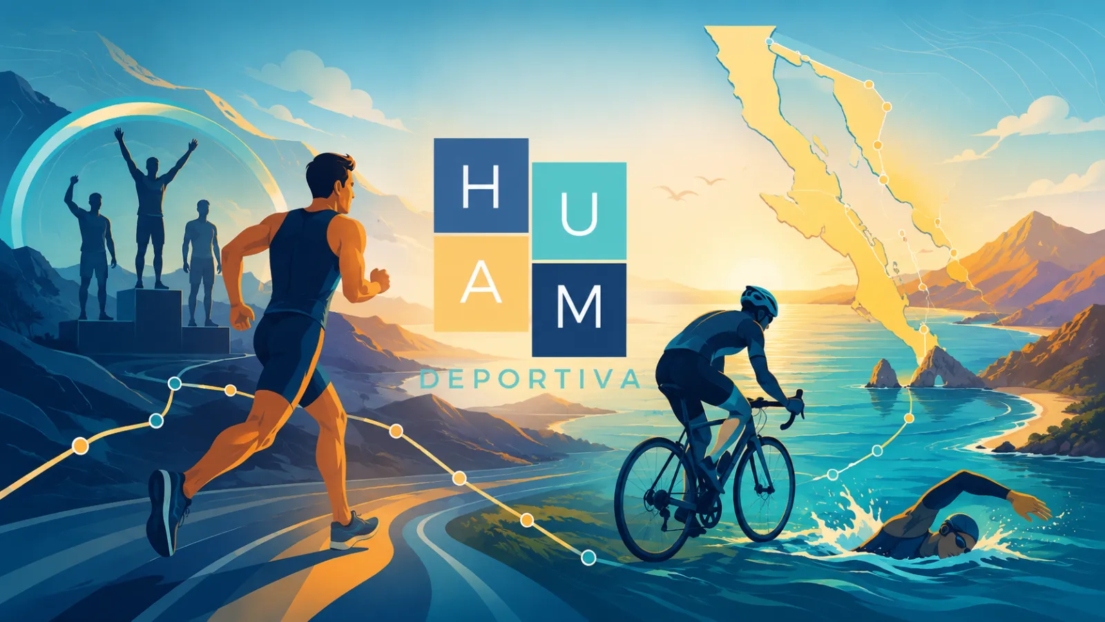 Eventos deportivos en Baja California Sur